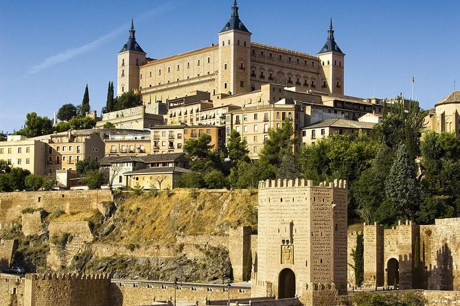 Self-Guided Toledo Day Trip from Madrid with Panoramic Train - The coach ride from Madrid to Toledo
