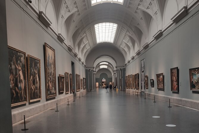Skip-the-line entrance to the Prado Museum with Digital Audio Guide - Inside the Prado, a self-guided visit