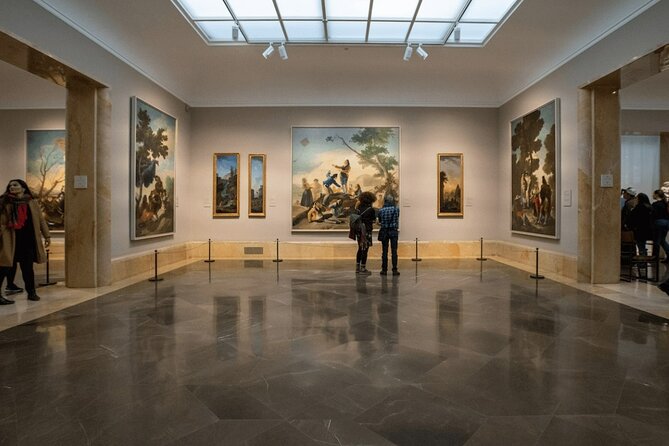Skip-the-line entrance to the Prado Museum with Digital Audio Guide - The POPGuide app and its limitations