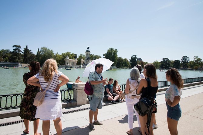 Skip-the-line Madrid Royal Palace with tapas tasting & Retiro Park - How the $86.51 price works out
