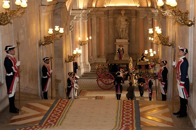 Skip the Line Royal Palace Madrid Exclusive Guided Tour - Sabatini’s grand staircase sets the tone