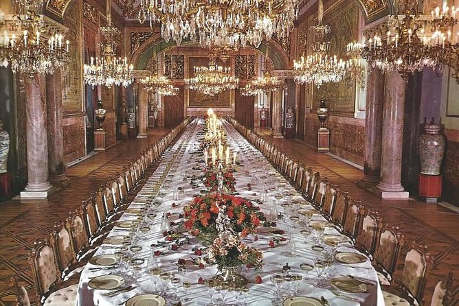 Skip the Line Royal Palace Madrid Exclusive Guided Tour - Crown, scepter, and the palace’s royal symbols
