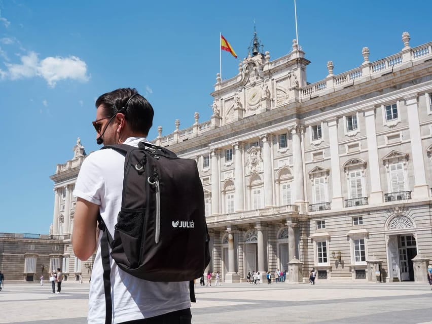 "Skip the line" Royal Palace + Prado Museum - Should you book the Royal Palace and Prado combination?