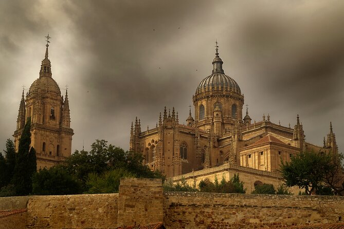 Spain’s Golden City: A Salamanca Audio Tour - Starting beneath Salamanca’s Plaza Mayor