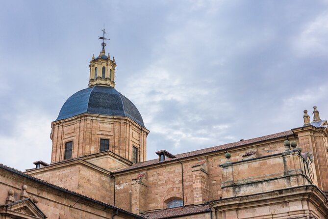 Spain’s Golden City: A Salamanca Audio Tour - Casa de las Conchas and La Clerecía