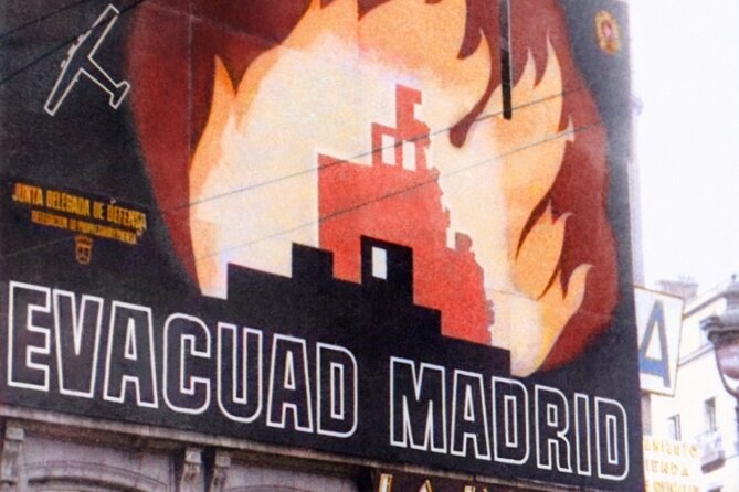 Spanish Civil War start of 2 World War, Guernica Franco - Why this Madrid walking tour matters