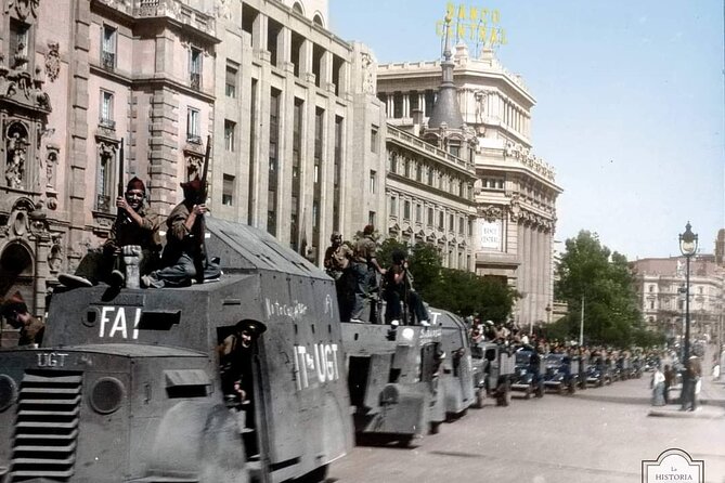 Spanish Civil War start of 2 World War, Guernica Franco - Templo de Debod, money, and propaganda
