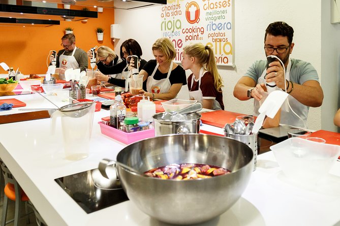 Spanish Cooking Class Paella Tapas and Sangria in Madrid - The instructors make a real difference