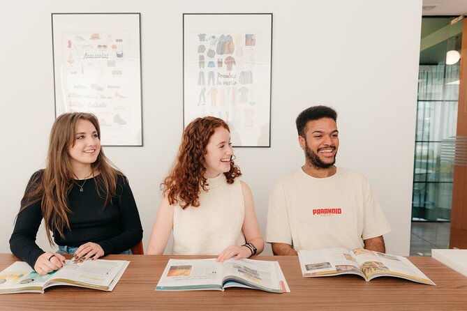 Spanish Group Course in Madrid, Spain: 20 Lessons - Key points to know before booking