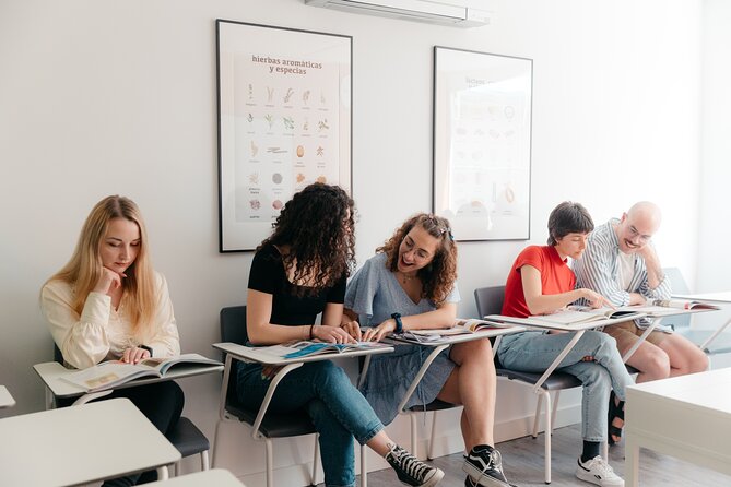 Spanish Group Course in Madrid, Spain: 20 Lessons - What 20 Spanish lessons look like in Madrid