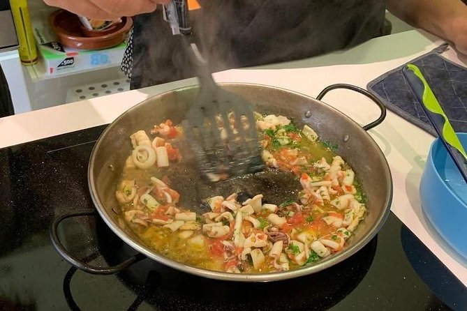 Spanish Tapas & Paella Cooking Class in Central Madrid with Lola - Cooking Spanish Food With Lola Near Pacífico