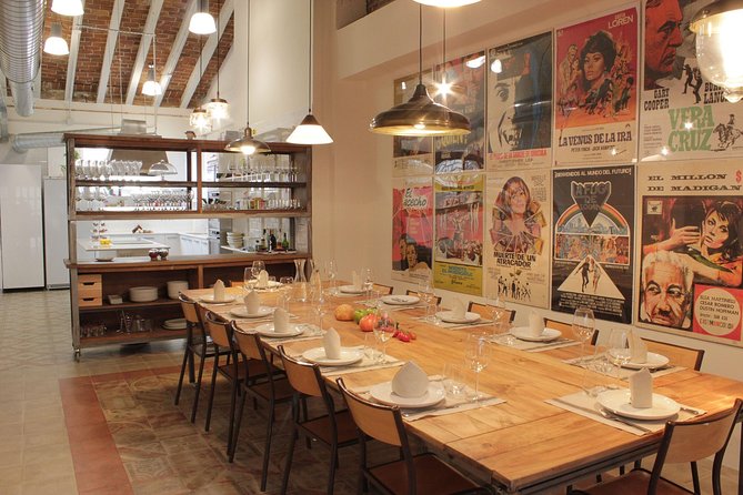 Spanish Tapas & Paella Cooking Class in Central Madrid with Lola - A Shared Class, Not a Private Kitchen