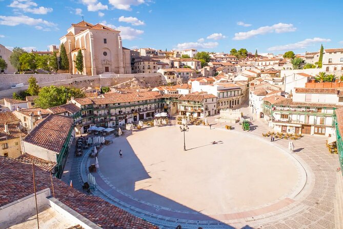Spanish Villages & Winery Visit with Wine Tasting and Tapas Lunch - Chinchón and its broad Plaza Mayor