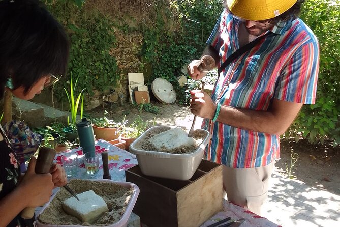 Stone Carving in Cercedilla/Madrid - Who will enjoy this workshop most