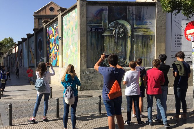 Street Art Guided Tour in Madrid - Esta es Una Plaza and the value of shared space