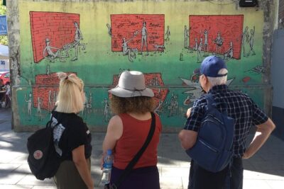 Street Art Guided Tour in Madrid