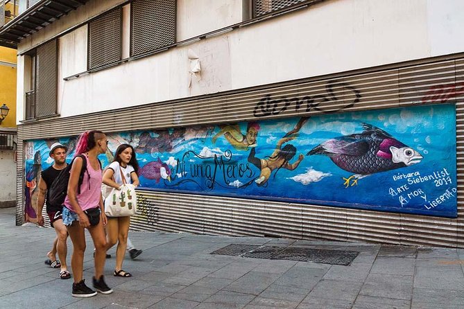 Street Art Guided Tour in Madrid - Lavapiés, the real subject of the walk