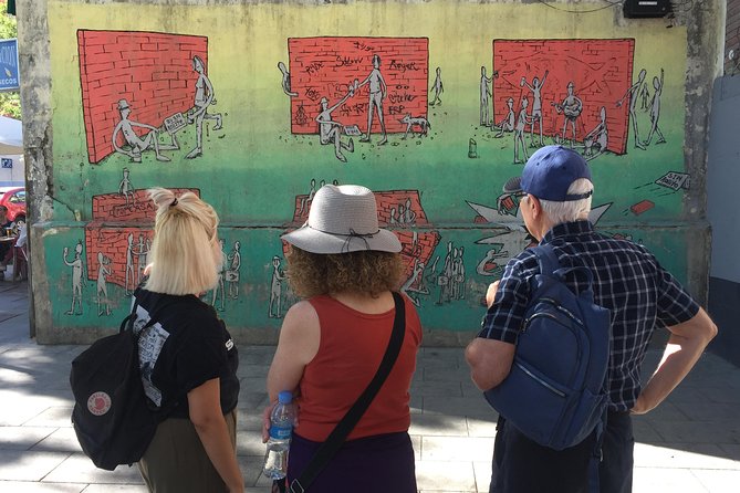 Street Art Guided Tour in Madrid - La Tabacalera, from tobacco warehouse to art center