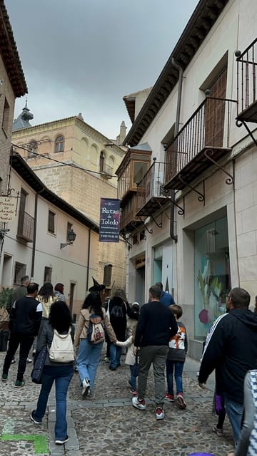 Subway Toledo: night tour 4 subways including Thermae - The street walks are part of the tour