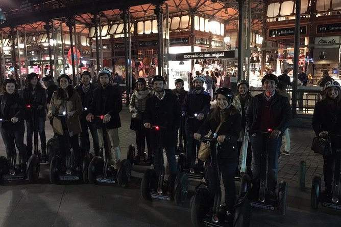 Sunset in Madrid by segway - Starting on Calle de Santiago