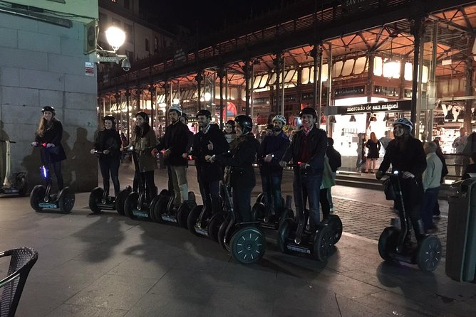 Sunset in Madrid by segway - What the guide adds to the experience