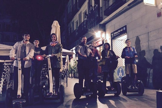 Sunset in Madrid by segway - Is the Segway easy to ride?