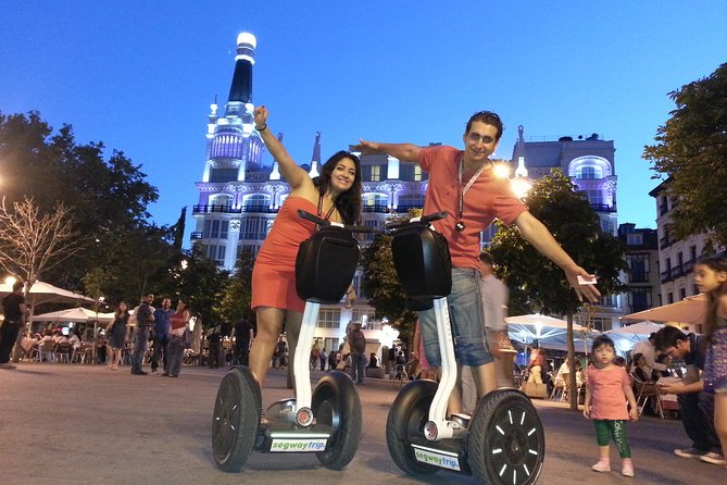 Sunset in Madrid by segway - Almudena Cathedral and the royal quarter