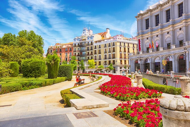 Surfing Madrid: From the Palace to the Tavern Private Tour - Moorish Wall, a reminder of Madrid before the grand boulevards