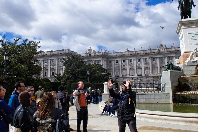 Surfing Madrid: From the Palace to the Tavern Private Tour - What the private format is worth at $173.47 per person