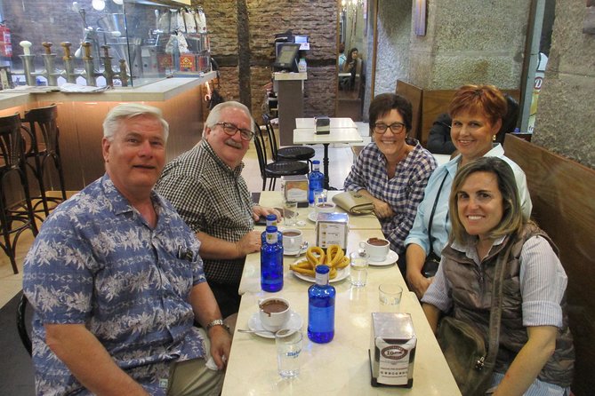Tapas and history tour ending with churros with chocolate - Plaza Mayor and the route into medieval Madrid