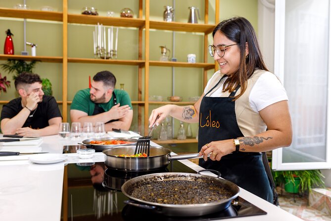 Tapas & Paella Cooking Class in Madrid with a Professional Chef - Cooking Spanish food instead of just eating it