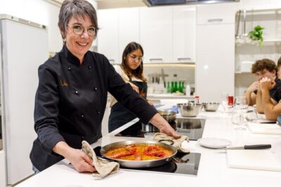 Tapas & Paella Cooking Class in Madrid with a Professional Chef