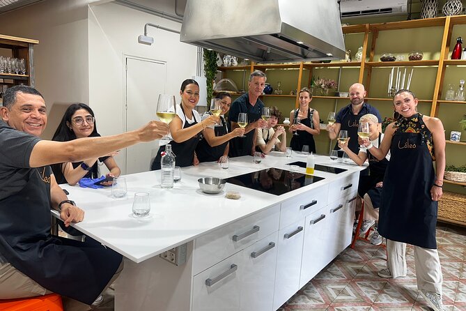 Tapas & Paella Cooking Class in Madrid with a Professional Chef - Ajoarriero cod adds a regional touch
