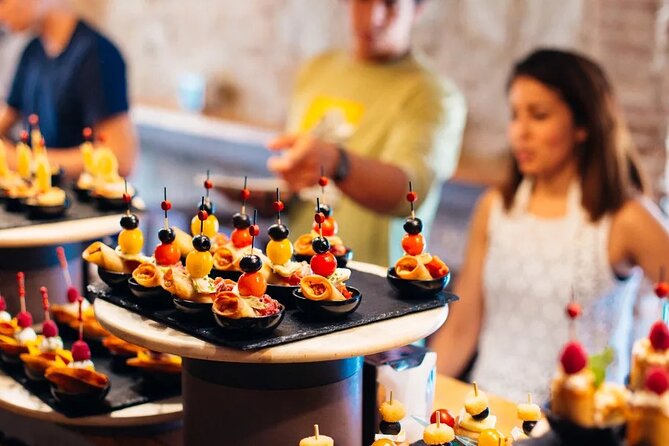 Tasty Tapas & Drinks Tour with a Rooftop Included - Starting in Barrio de las Letras