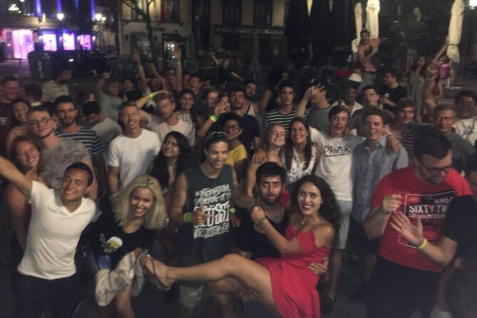 The Best Pubcrawl Walking Guided Tour Experience in Madrid - The $24.19 price and what you really receive