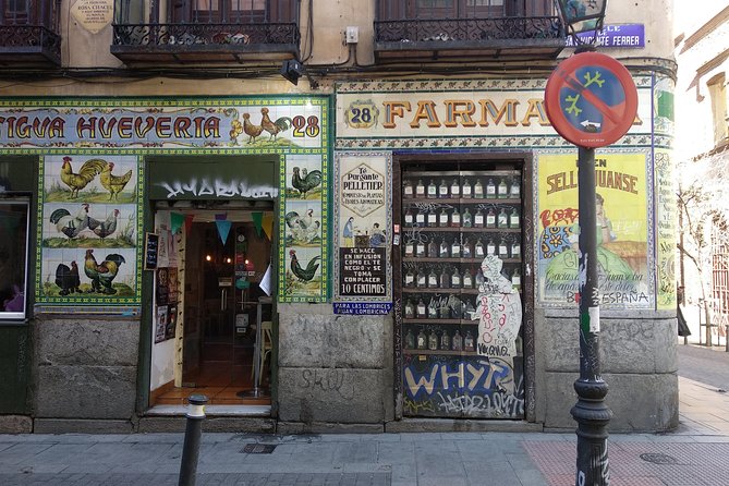 The Making of Malasaña - Meeting near Baja de San Pablo