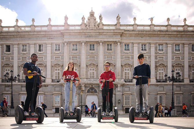 The Old Down Town Segway Tour (Excellence since 2014) - Starting near Plaza de Isabel II