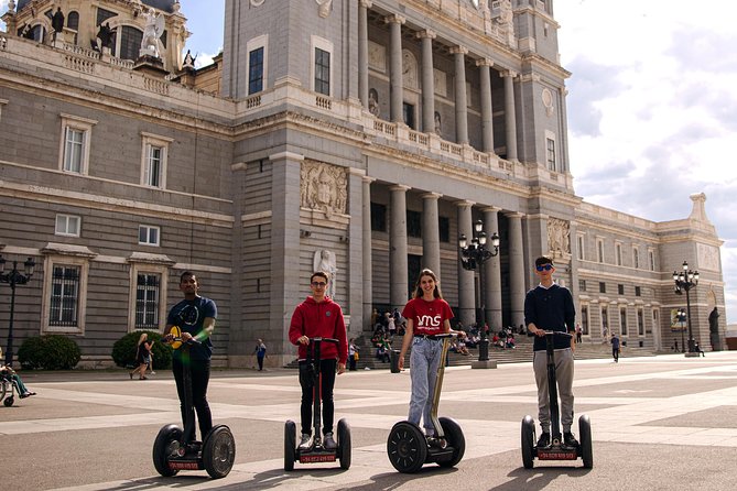 The Old Down Town Segway Tour (Excellence since 2014) - The Segway learning curve