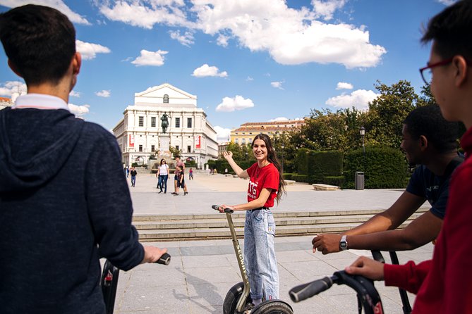 The Old Down Town Segway Tour (Excellence since 2014) - Plaza de la Villa and Madrid’s older streets