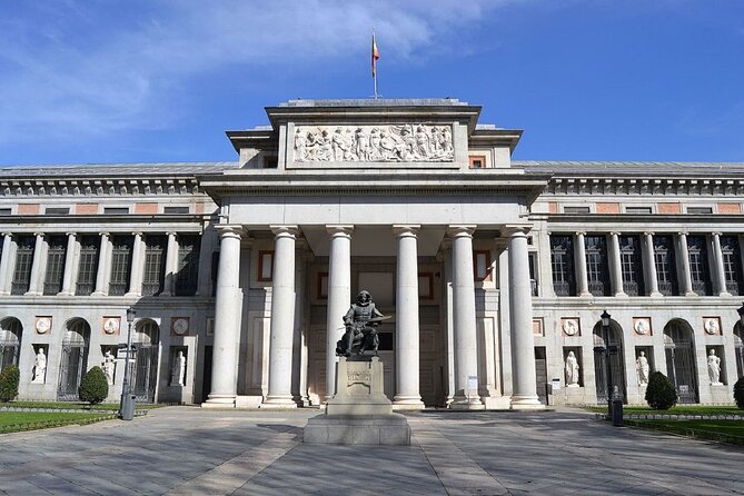 The Prado Museum of Madrid - Private Tour - Meeting at the Monument to Goya
