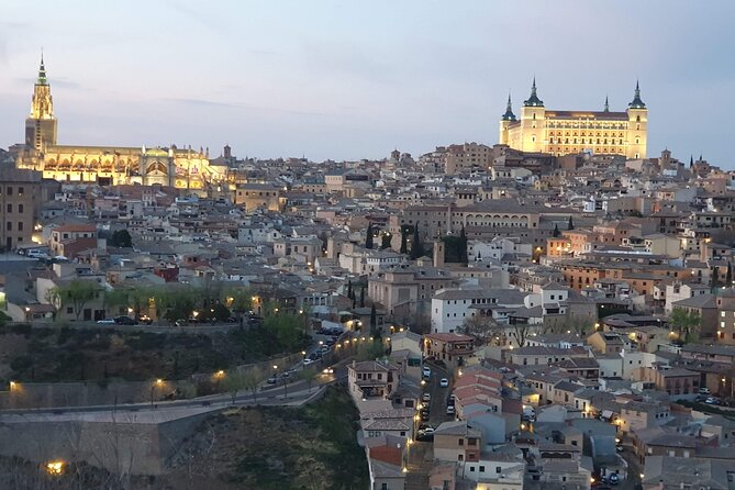 Three World Heritages Sites - Toledo, Segovia and Ávila Private Tour from Madrid - Toledo begins with the best city view