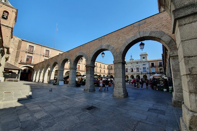 Three World Heritages Sites - Toledo, Segovia and Ávila Private Tour from Madrid - Ávila brings the medieval walls into focus