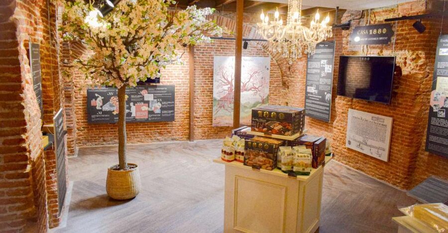 Ticket Entrance to the Madrid Nougat Museum - Following the almond from blossom to nougat