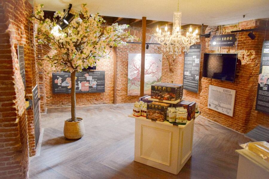 Ticket Entrance to the Madrid Nougat Museum - Starting at Casa 1880’s shop