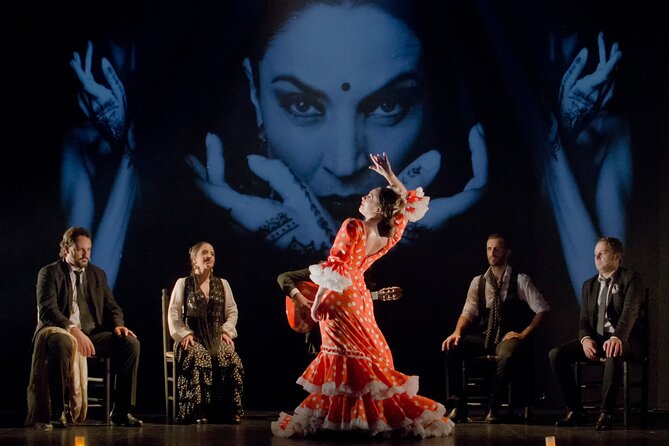 Tickets for the Authentic Flamenco Show at the Madrid Theater - Why the one-hour length works