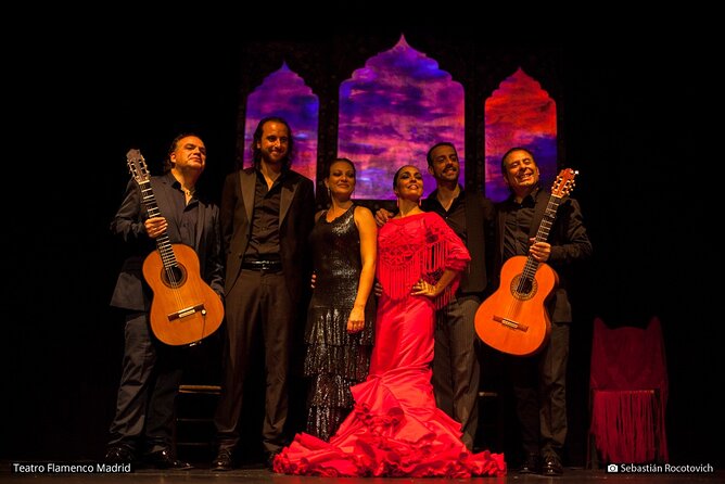 Tickets for the Authentic Flamenco Show at the Madrid Theater - The dancers bring the strongest impact