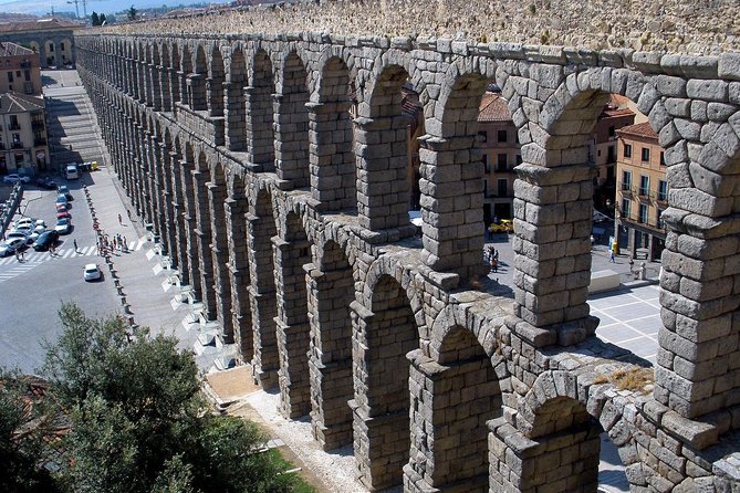 Toledo and Segovia Day Trip from Madrid - Walking from Plaza de Zocodover to Toledo Cathedral