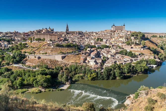 Toledo and Segovia Day Trip from Madrid - Toledo begins at Mirador del Valle