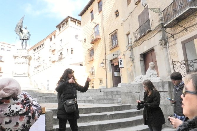 Toledo and Segovia Private Tour with Pick-up from Madrid - Toledo’s monastery, bridge, and river view