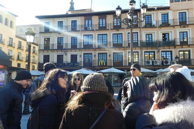 Toledo and Segovia Private Tour with Pick-up from Madrid - Segovia begins with the Roman aqueduct